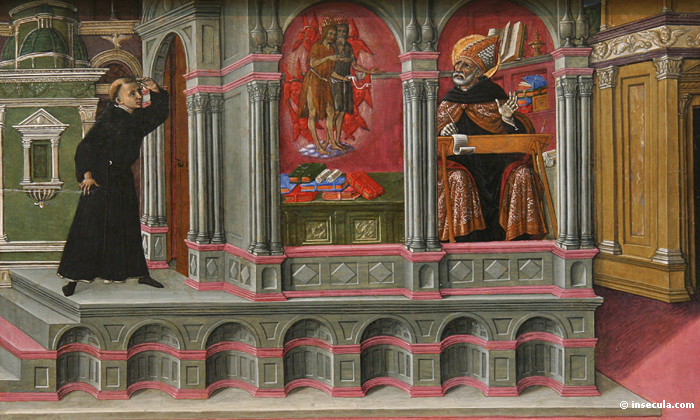 Matteo di Giovanni, <i>Le songe de Saint Jérôme</i>